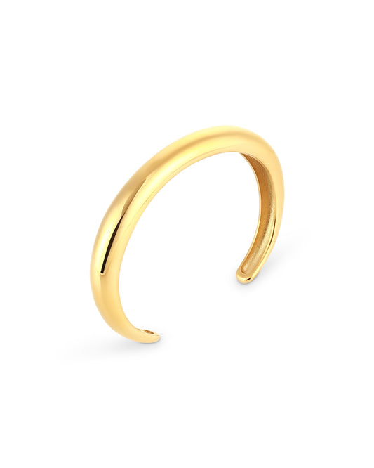 Halo Bangle (Single) - Gold