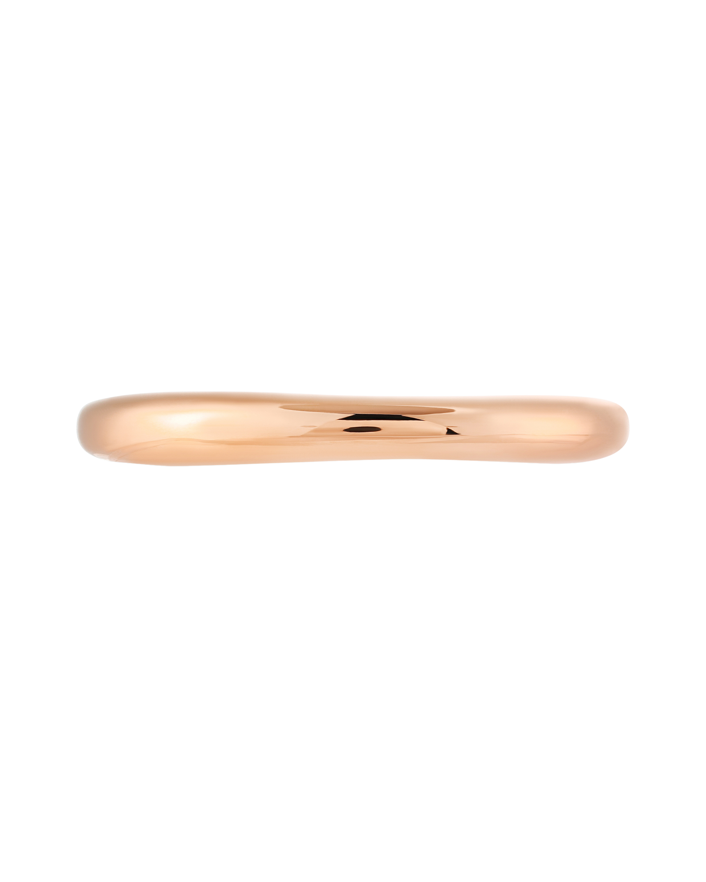 Halo Bangle (Single) - Rose Gold