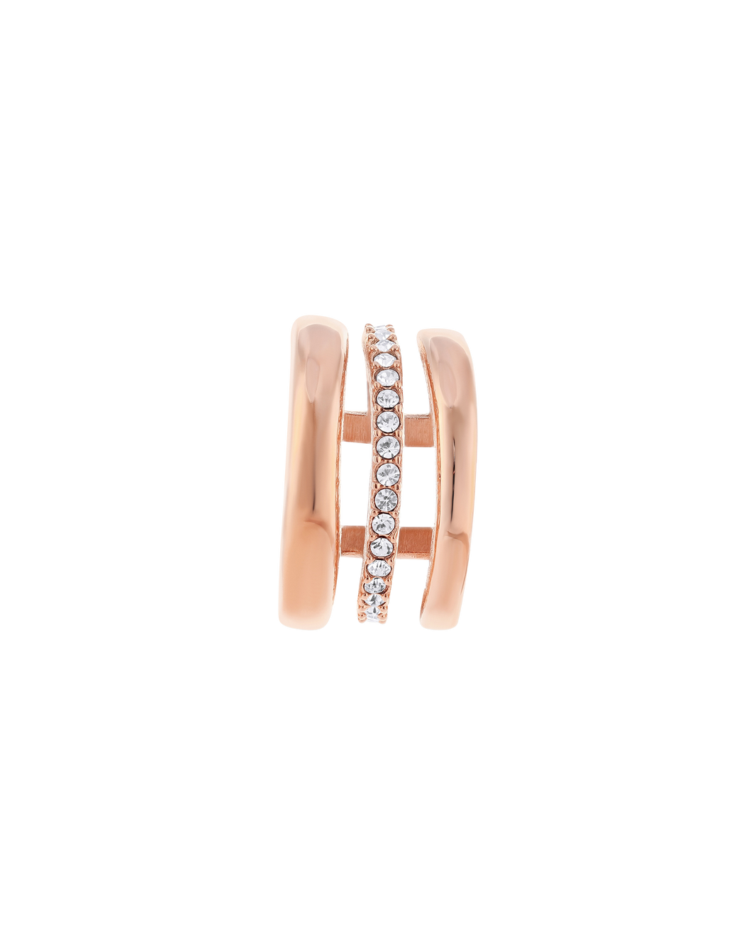 Halo Cuff - Rose Gold