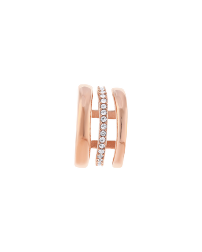 Halo Cuff - Rose Gold