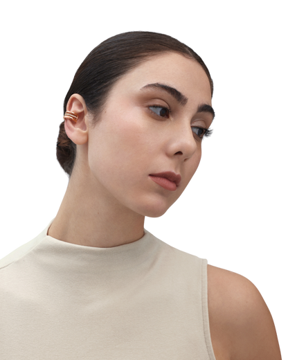 Halo Cuff - Rose Gold