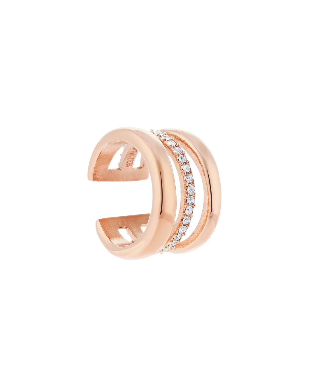 Halo Cuff - Rose Gold