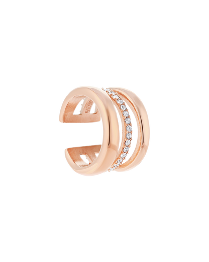 Halo Cuff - Rose Gold