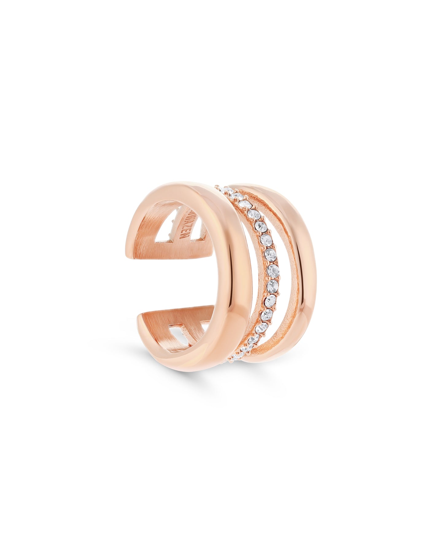 Halo Cuff - Rose Gold