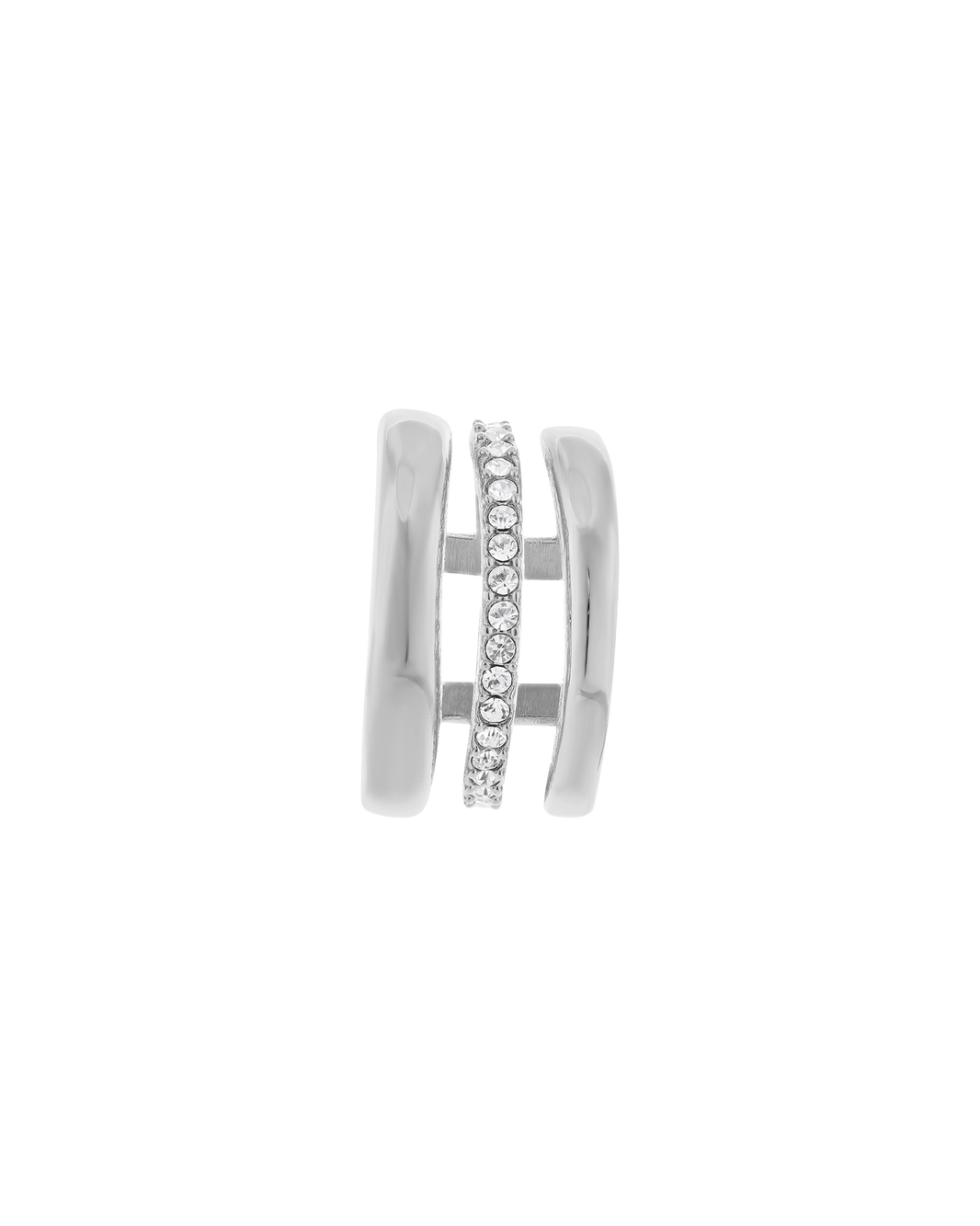 Halo Cuff - Silver
