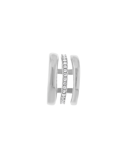 Halo Cuff - Silver