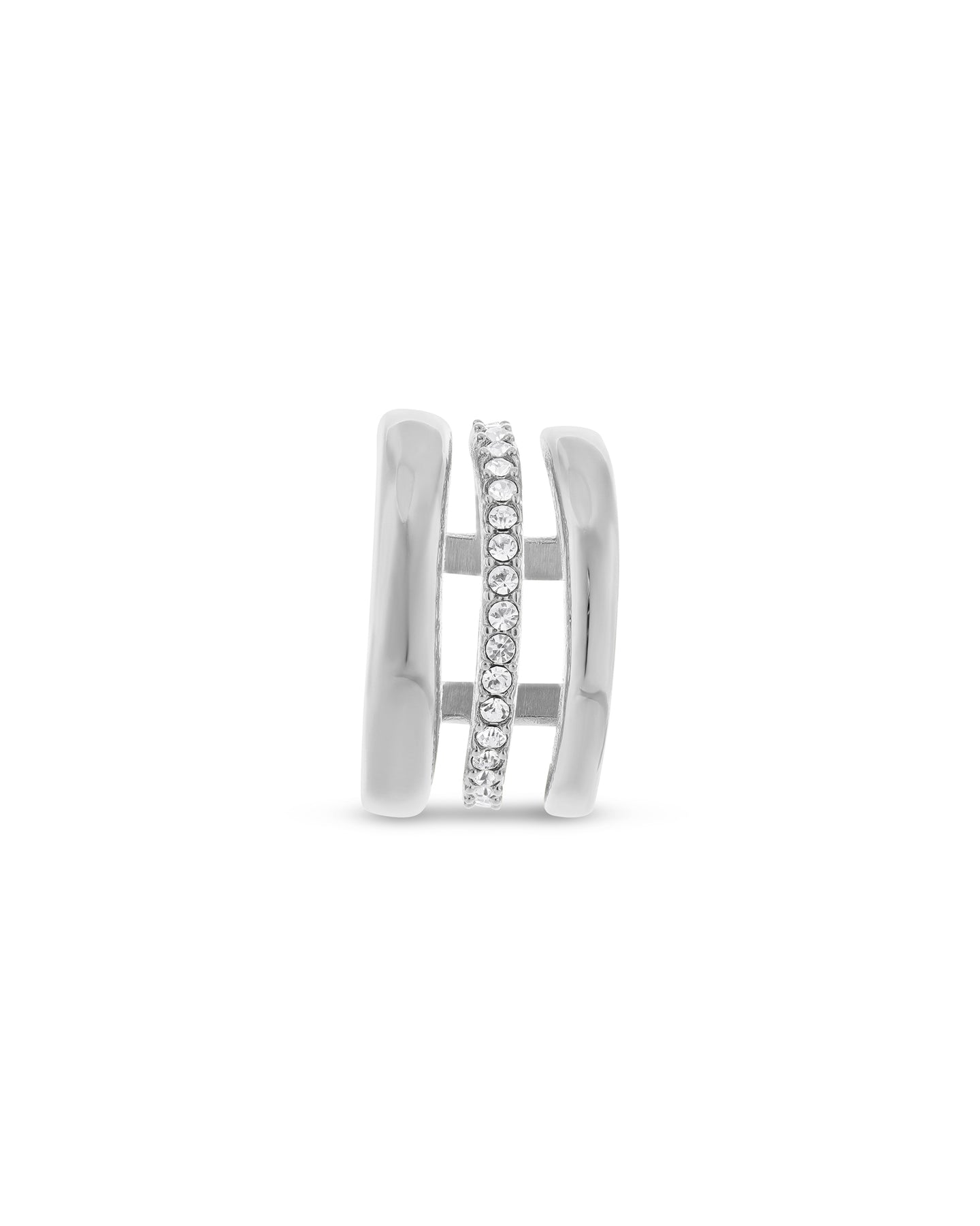 Halo Cuff - Silver
