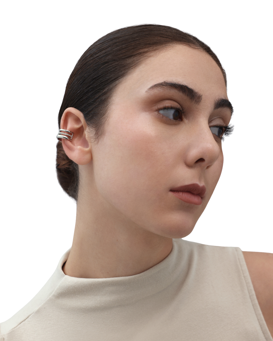 Halo Cuff - Silver