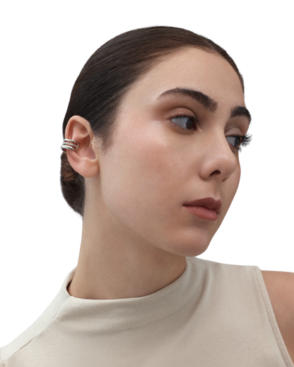 Halo Cuff - Silver