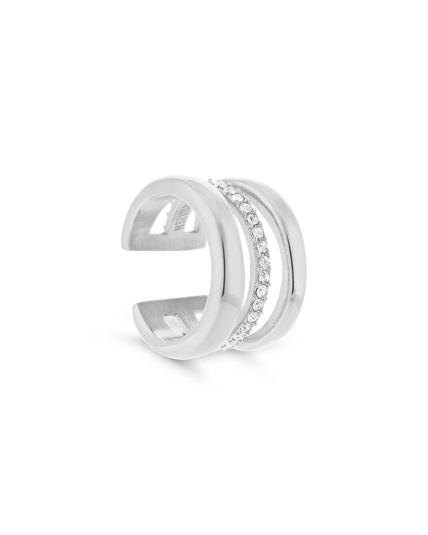 Halo Cuff - Silver