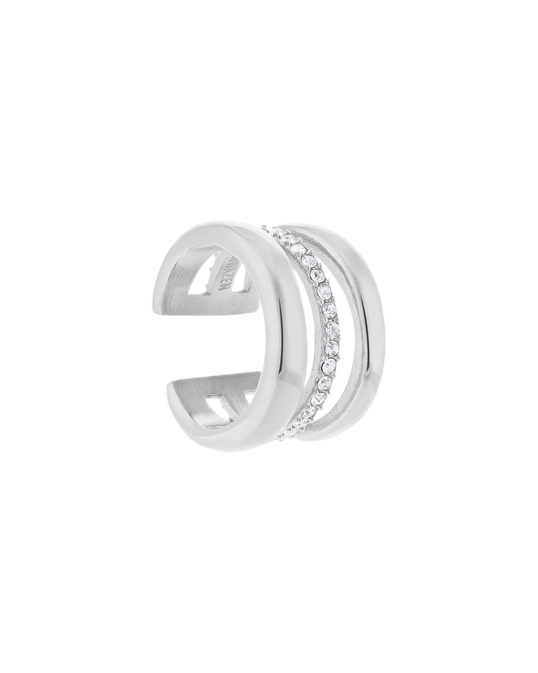 Halo Cuff - Silver