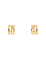 Halo Earrings - Gold