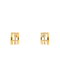 Halo Earrings - Gold