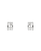 Halo Earrings - Silver