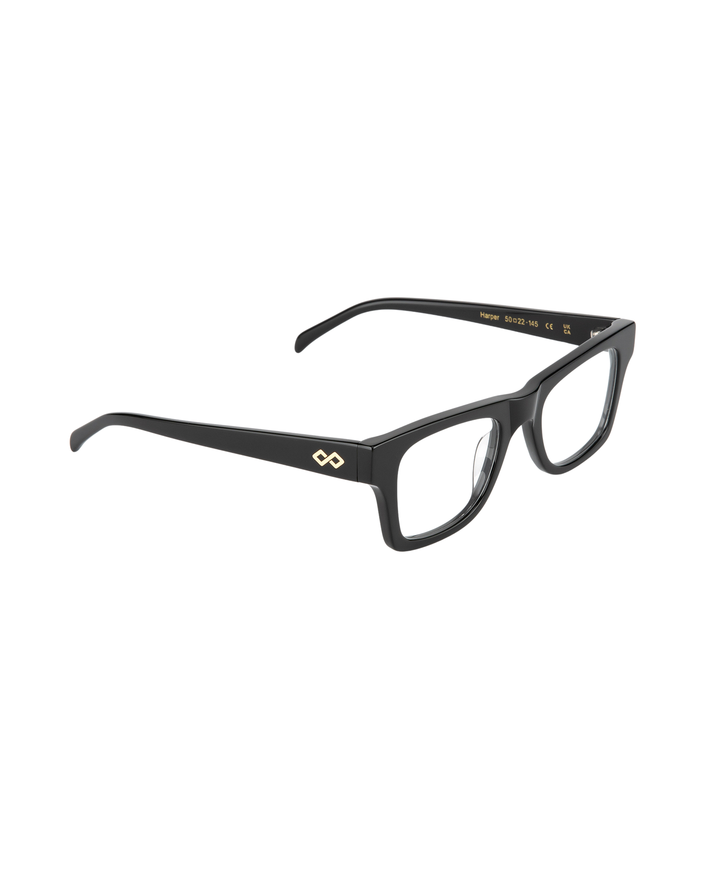 Harper - Black Eyeglasses