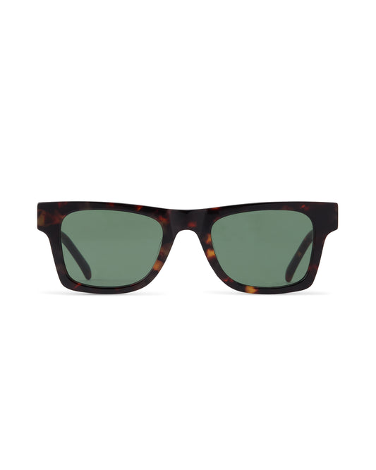 Harper - Green on Tortoise Sunglasses