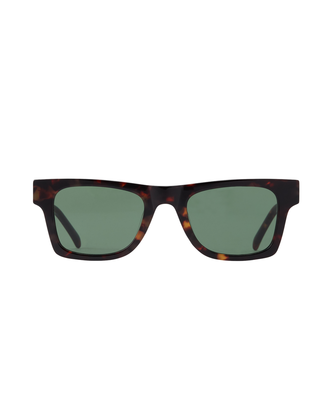 Harper - Green on Tortoise Sunglasses