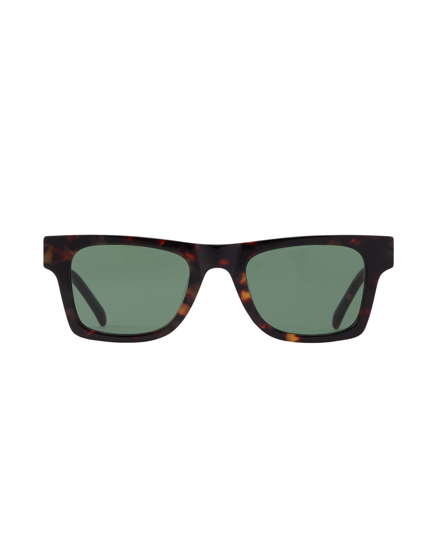 Harper - Green on Tortoise Sunglasses