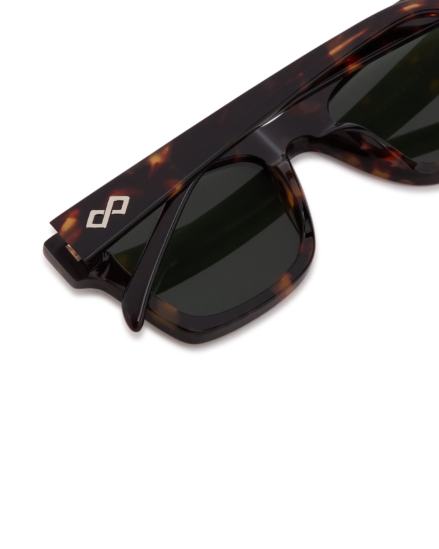Harper - Green on Tortoise Sunglasses