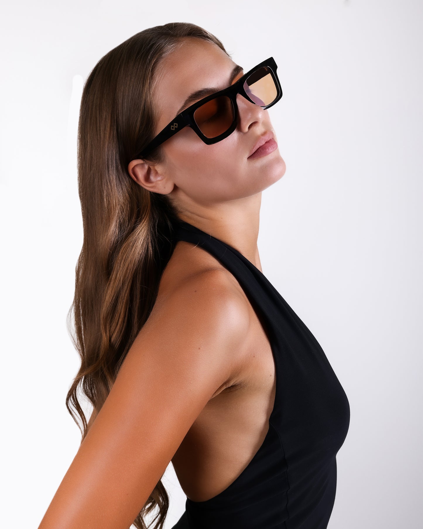 Harper - Orange Sunglasses