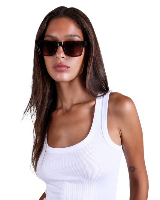 Harper - Smoky Brown Sunglasses