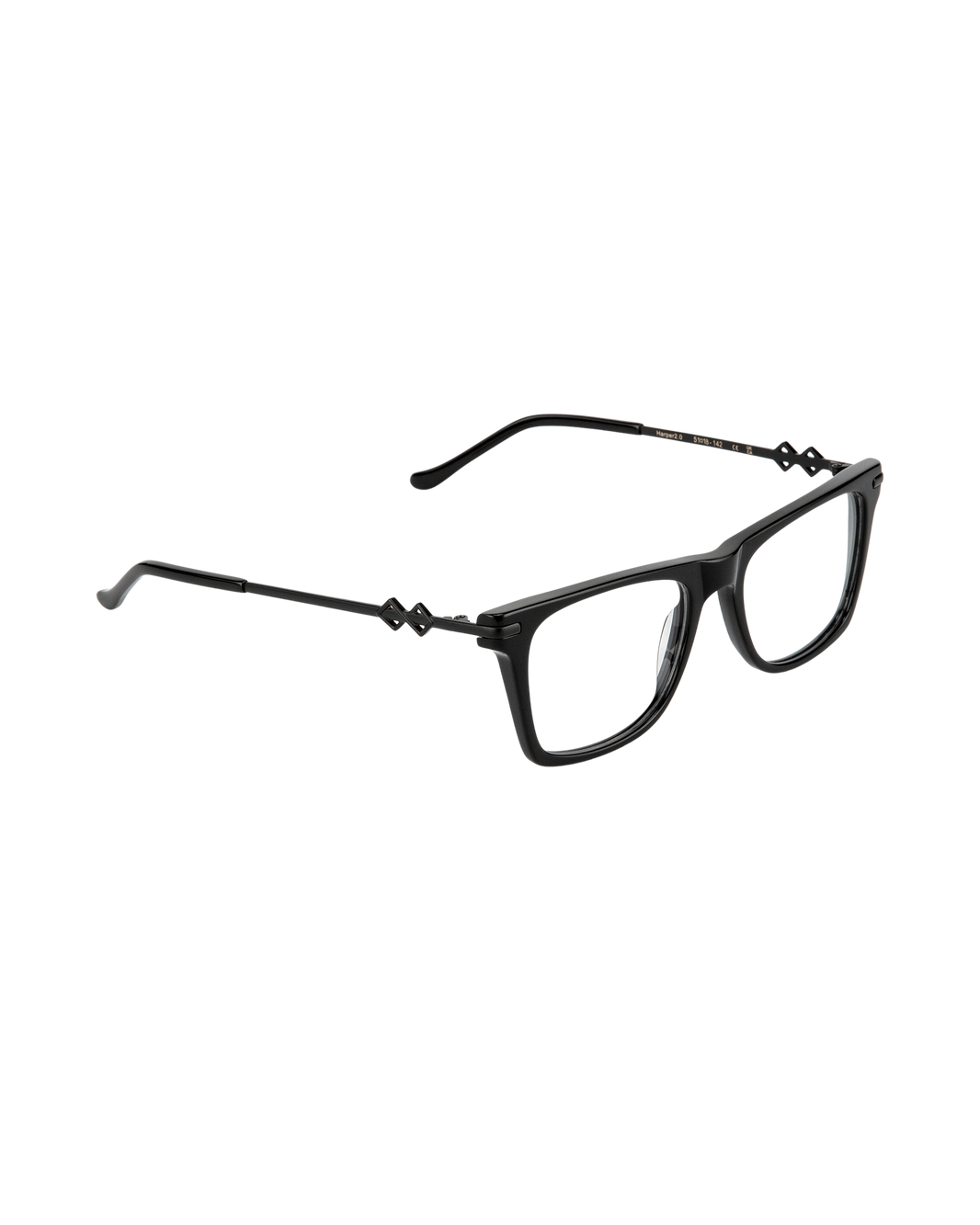 Harper 2.0 - Black Eyeglasses