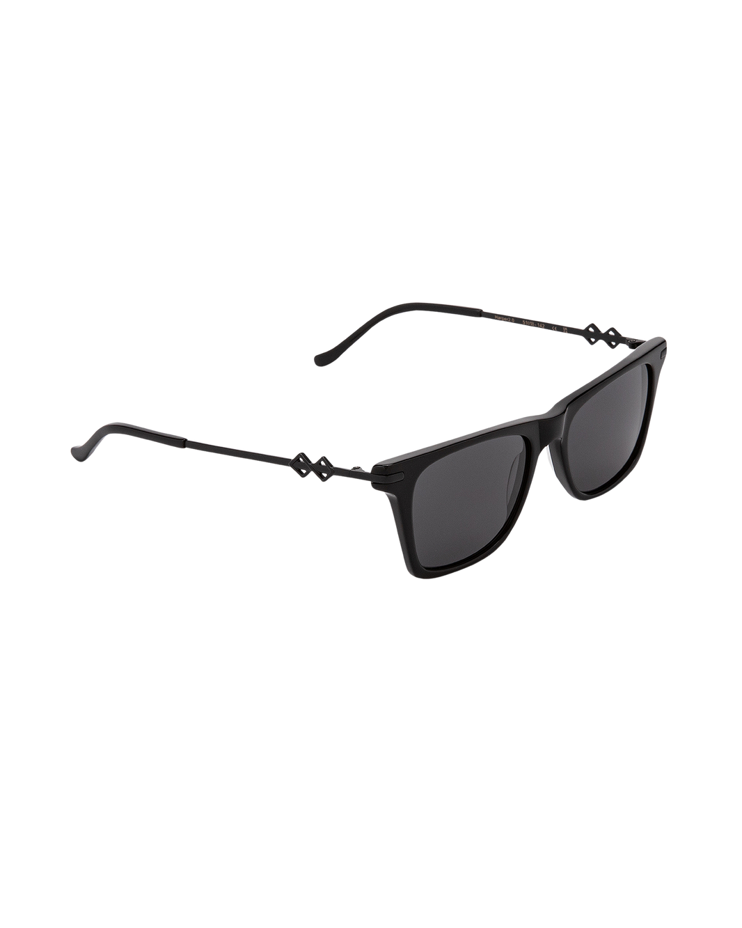Harper 2.0 - Black Sunglasses