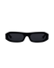 Hazel - Black Sunglasses