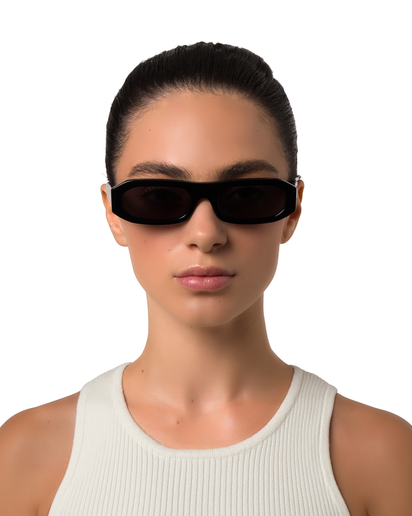 Hazel - Black Sunglasses