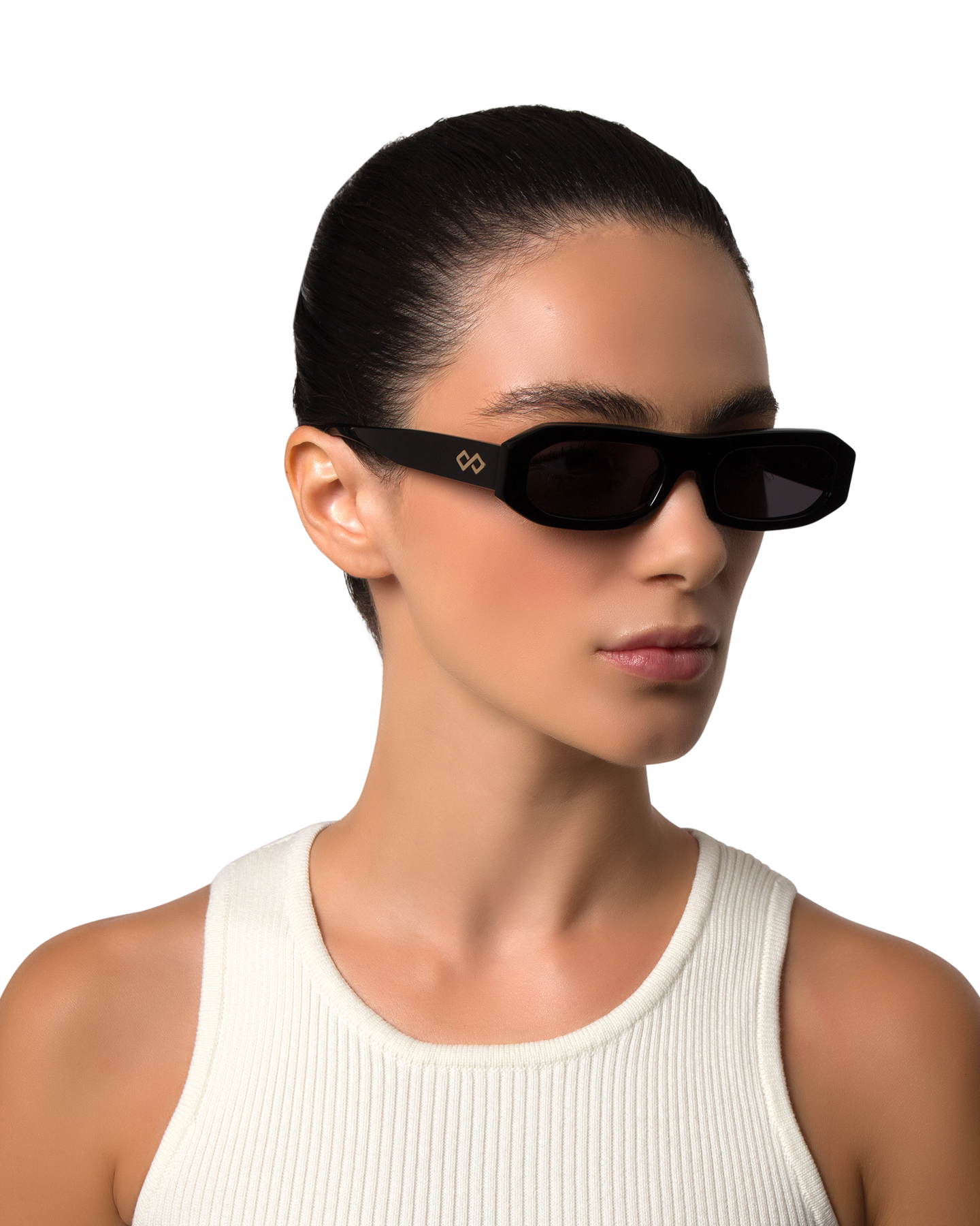Hazel - Black Sunglasses