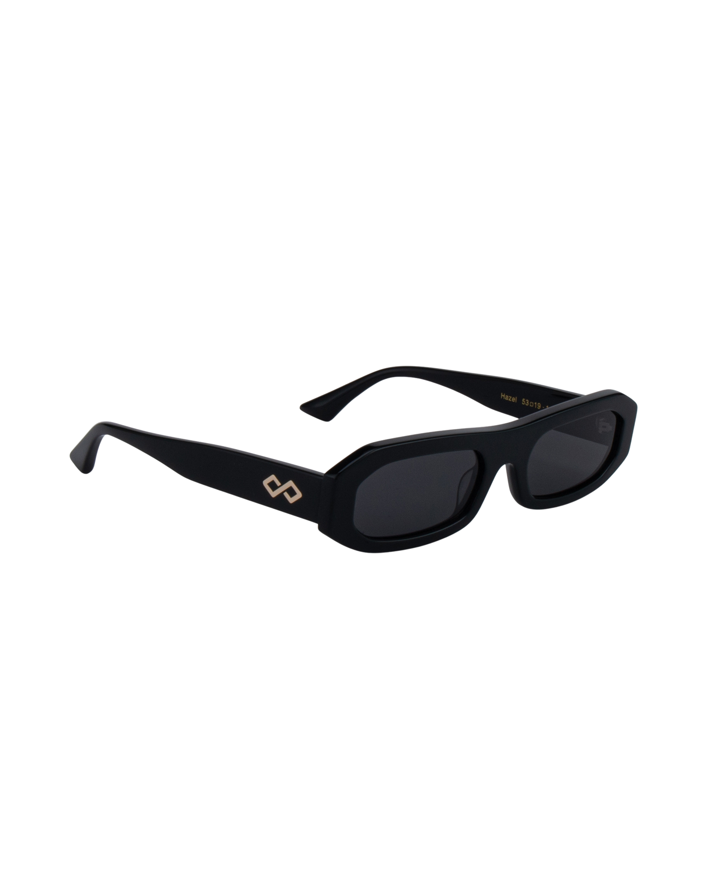 Hazel - Black Sunglasses