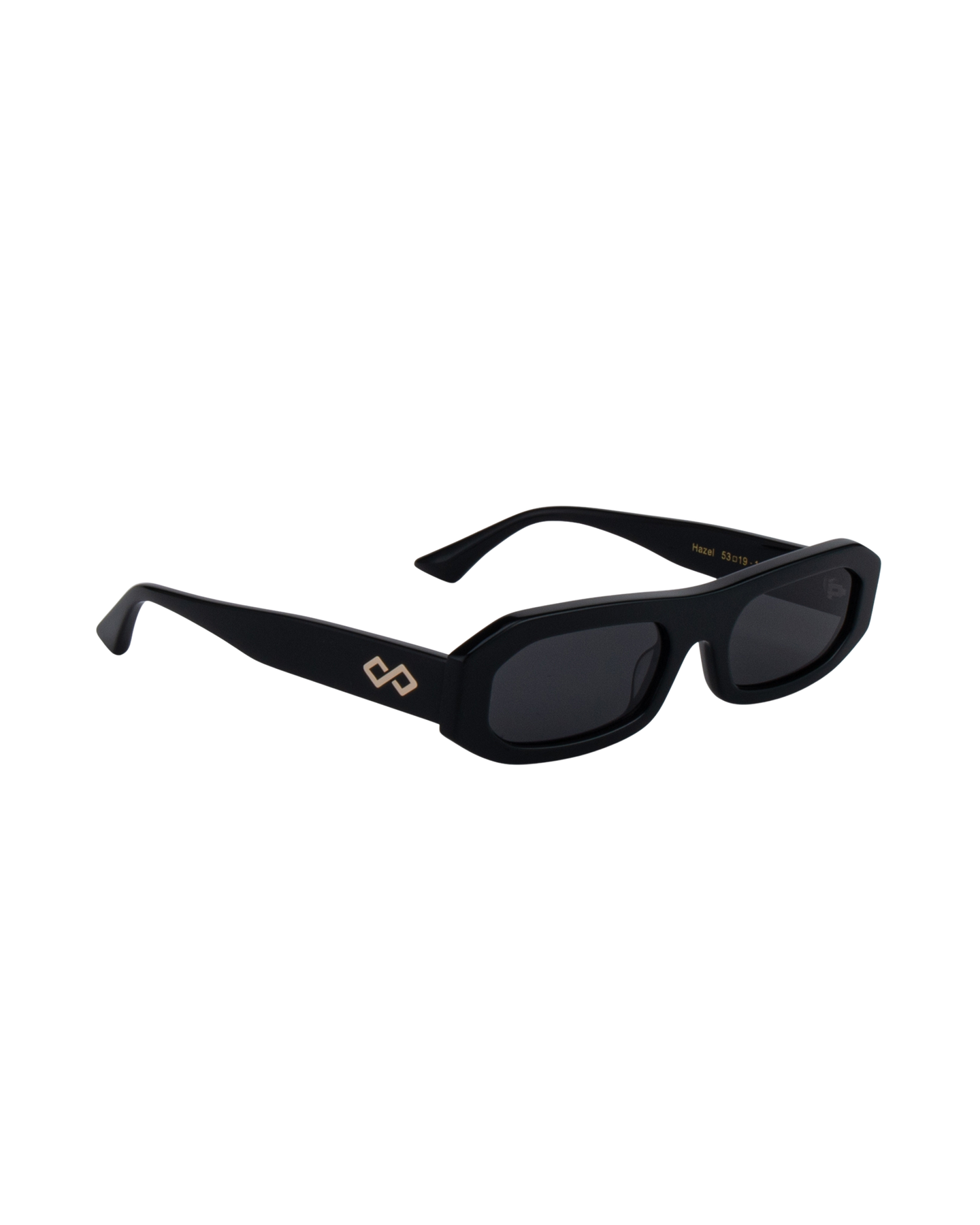 Hazel - Black Sunglasses
