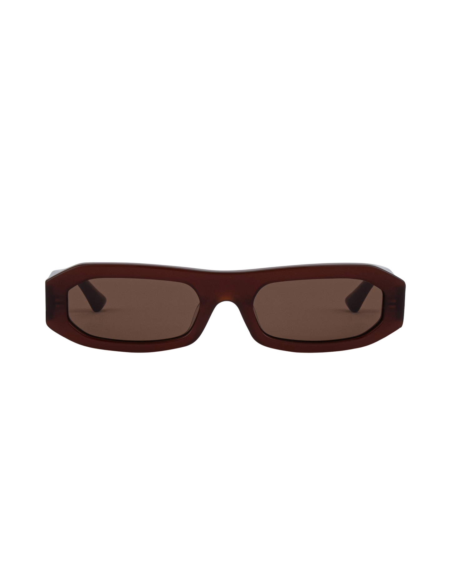 Hazel - Burgundy Sunglasses