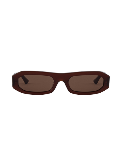 Hazel - Burgundy Sunglasses