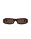 Hazel - Burgundy Sunglasses