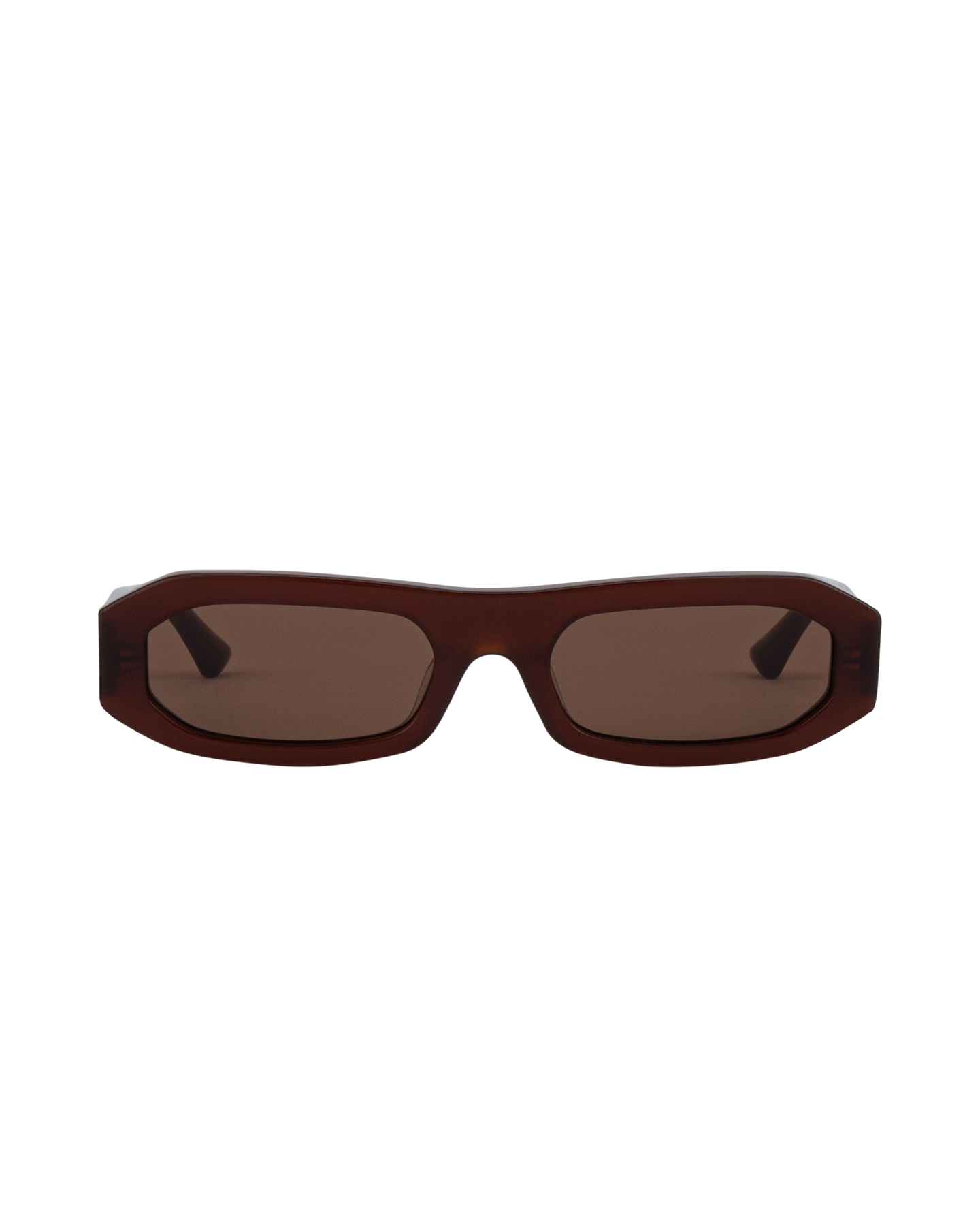 Hazel - Burgundy Sunglasses