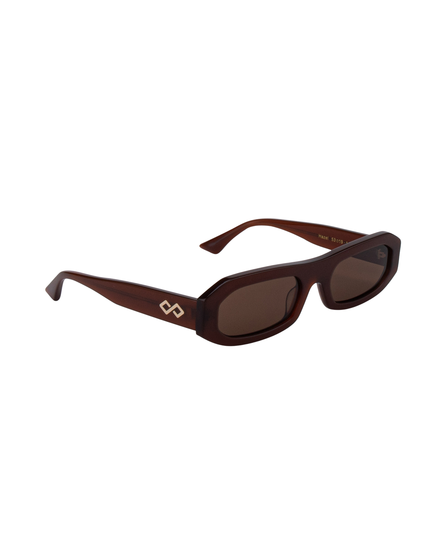 Hazel - Burgundy Sunglasses