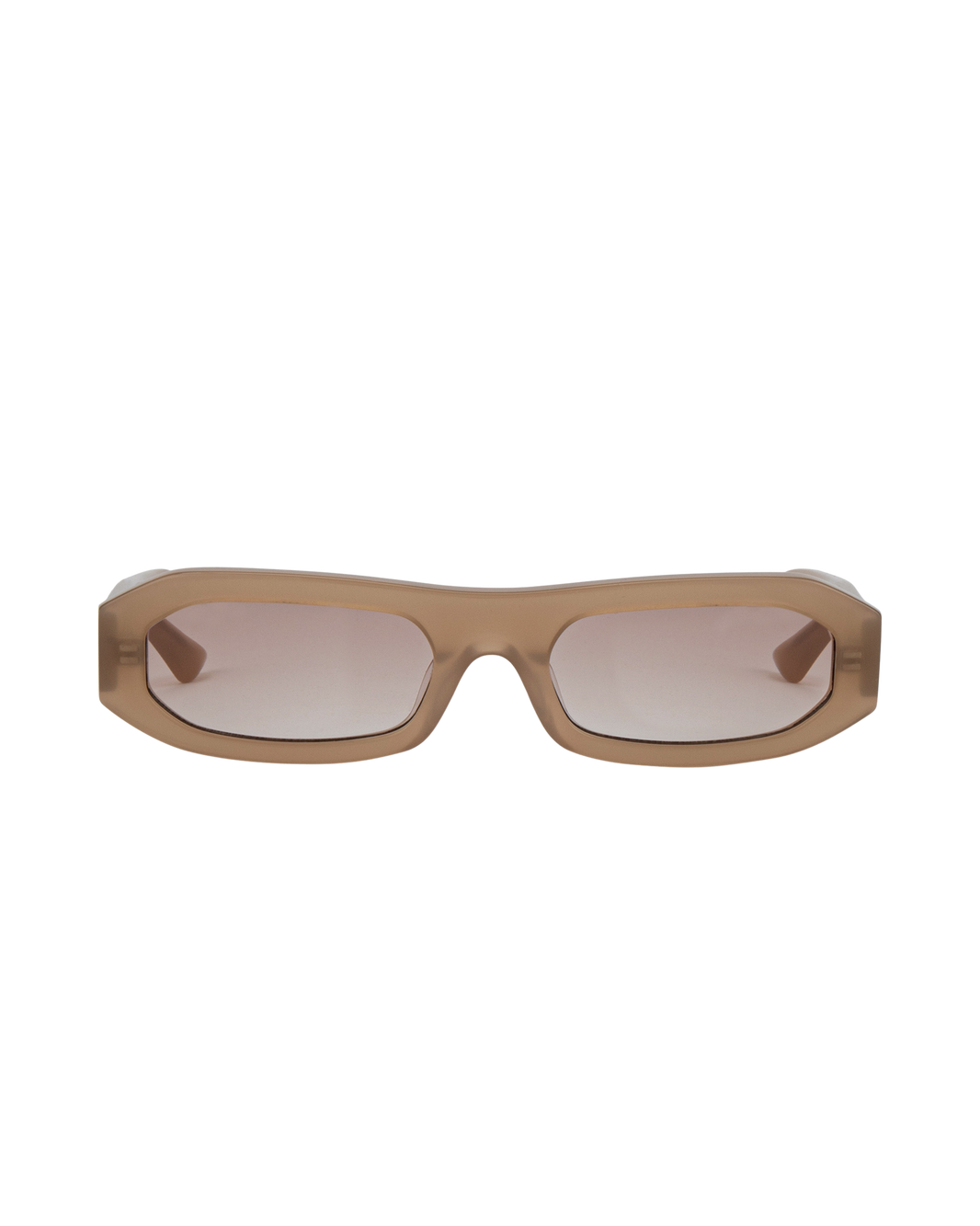 Hazel - Cream Sunglasses