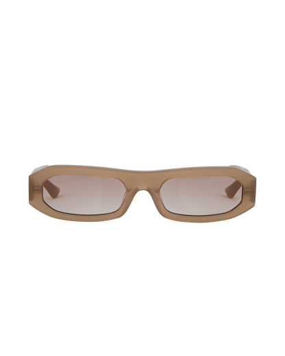 Hazel - Cream Sunglasses
