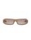 Hazel - Cream Sunglasses