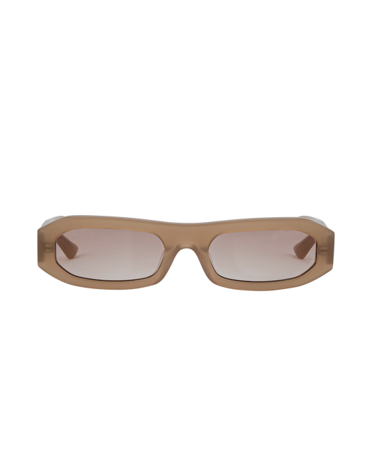 Hazel - Cream Sunglasses