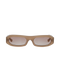 Hazel - Cream Sunglasses