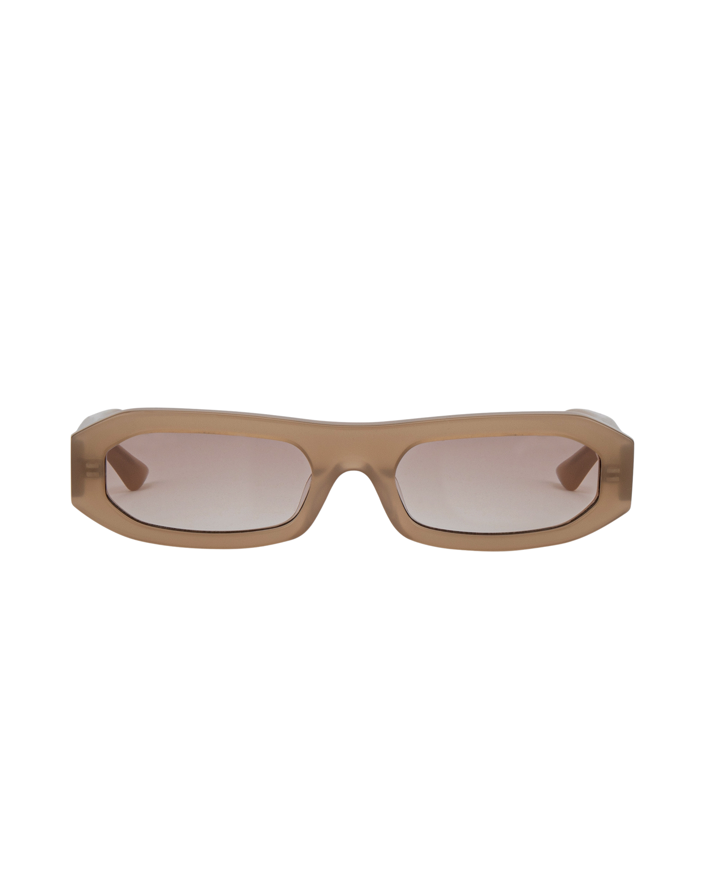 Hazel - Cream Sunglasses
