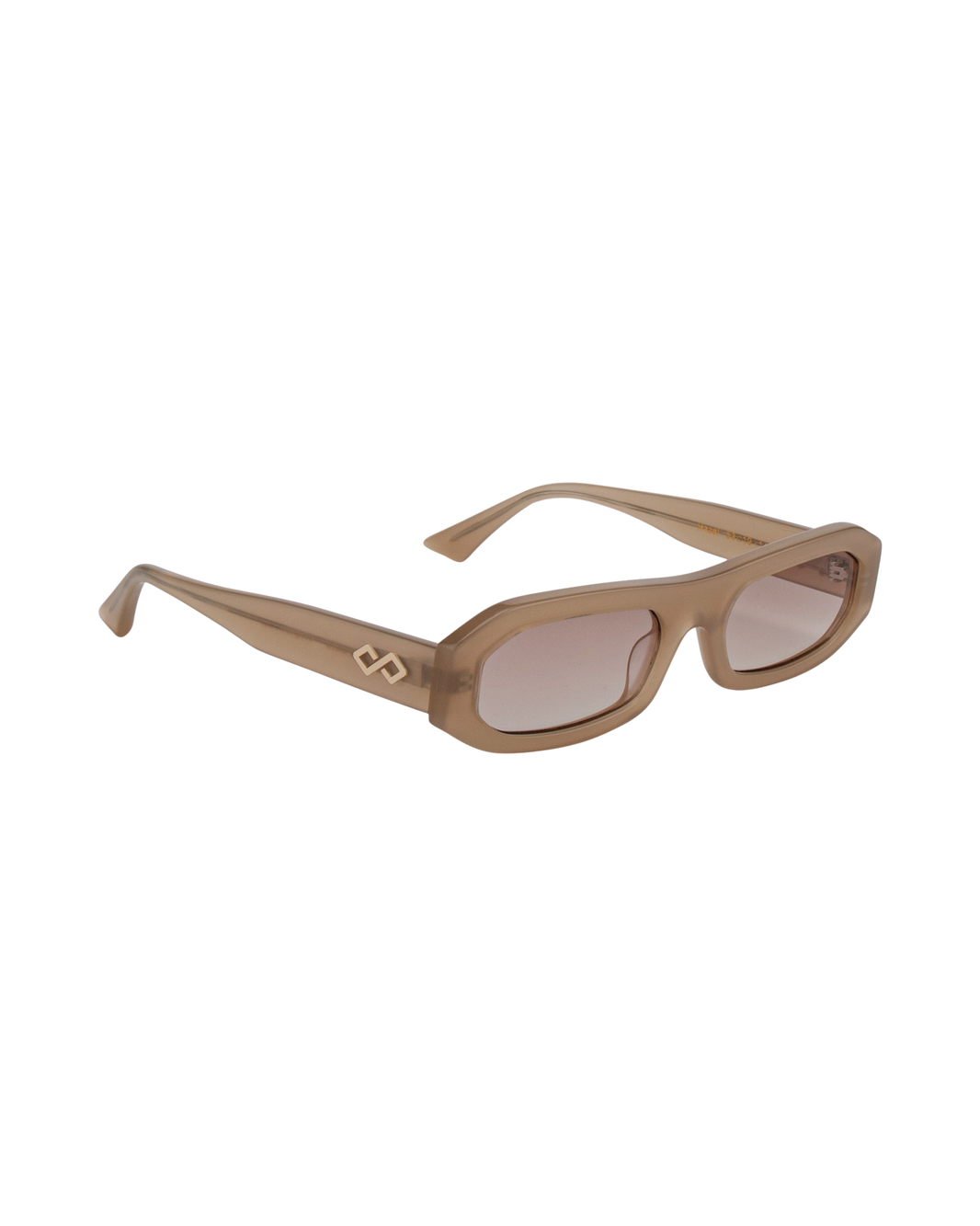 Hazel - Cream Sunglasses