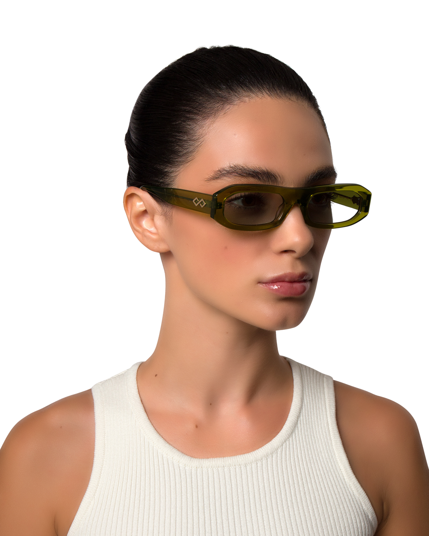 Hazel - Grass Sunglasses