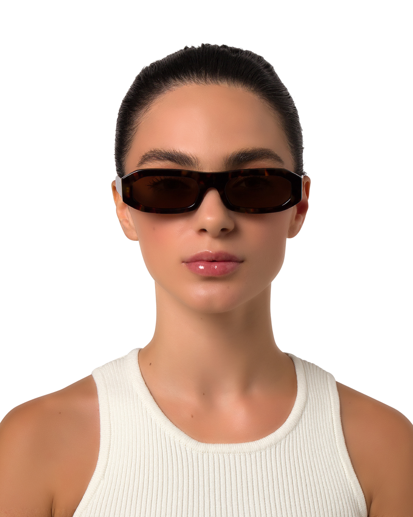 Hazel - Tortoise Sunglasses