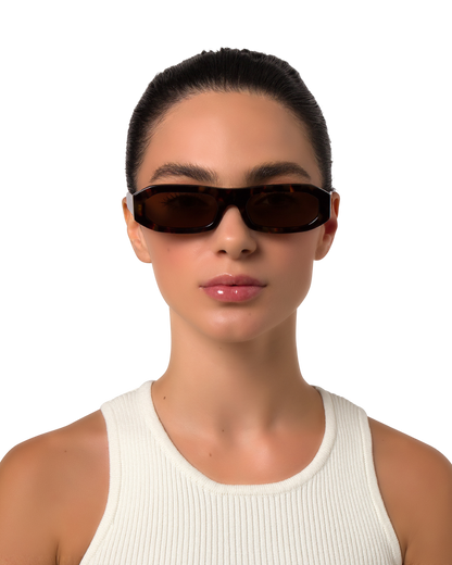Hazel - Tortoise Sunglasses