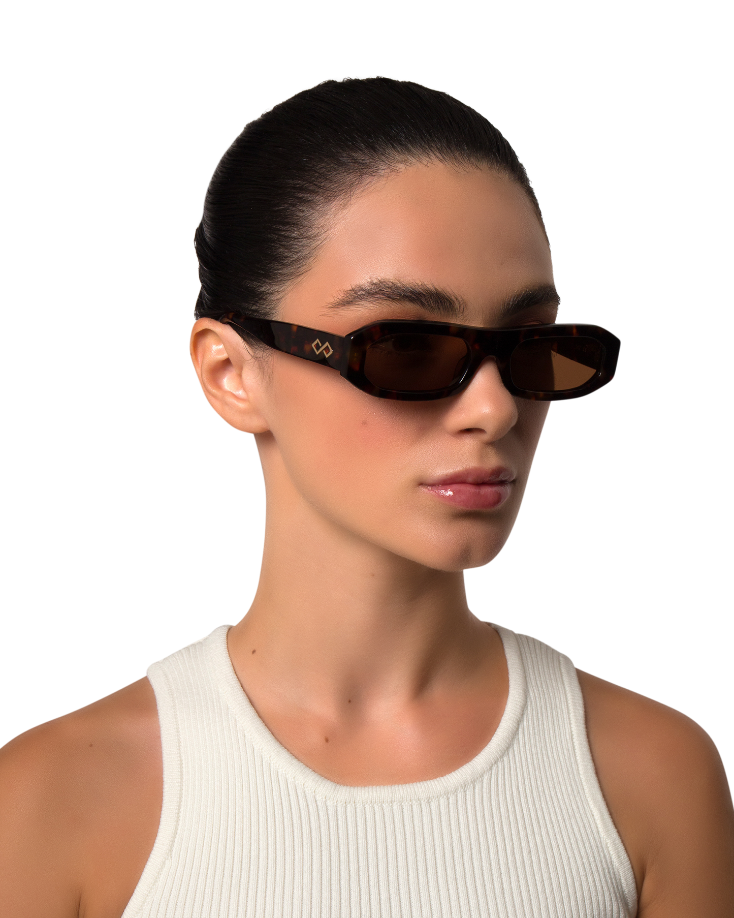 Hazel - Tortoise Sunglasses
