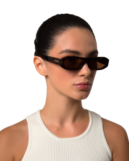 Hazel - Tortoise Sunglasses