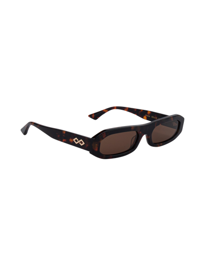 Hazel - Tortoise Sunglasses